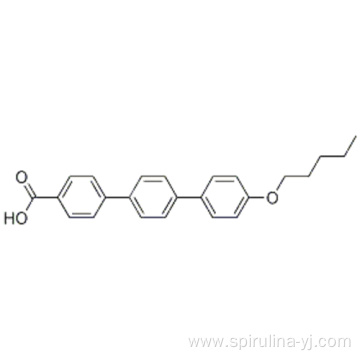 [1,1':4',1''-Terphenyl]-4-carboxylic acid, 4''-(pentyloxy)- CAS 158938-08-0